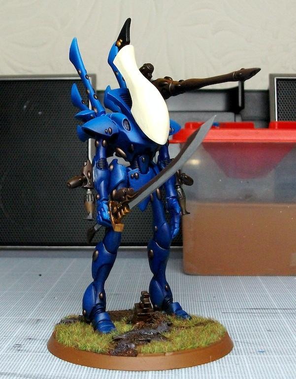 Airbrush, Airbrushed, Eldar, Spray, Spray Painted, Warhammer 40,000